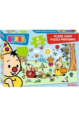 STUDIO 100 Bumba Puzzel - Lente 6 stukjes