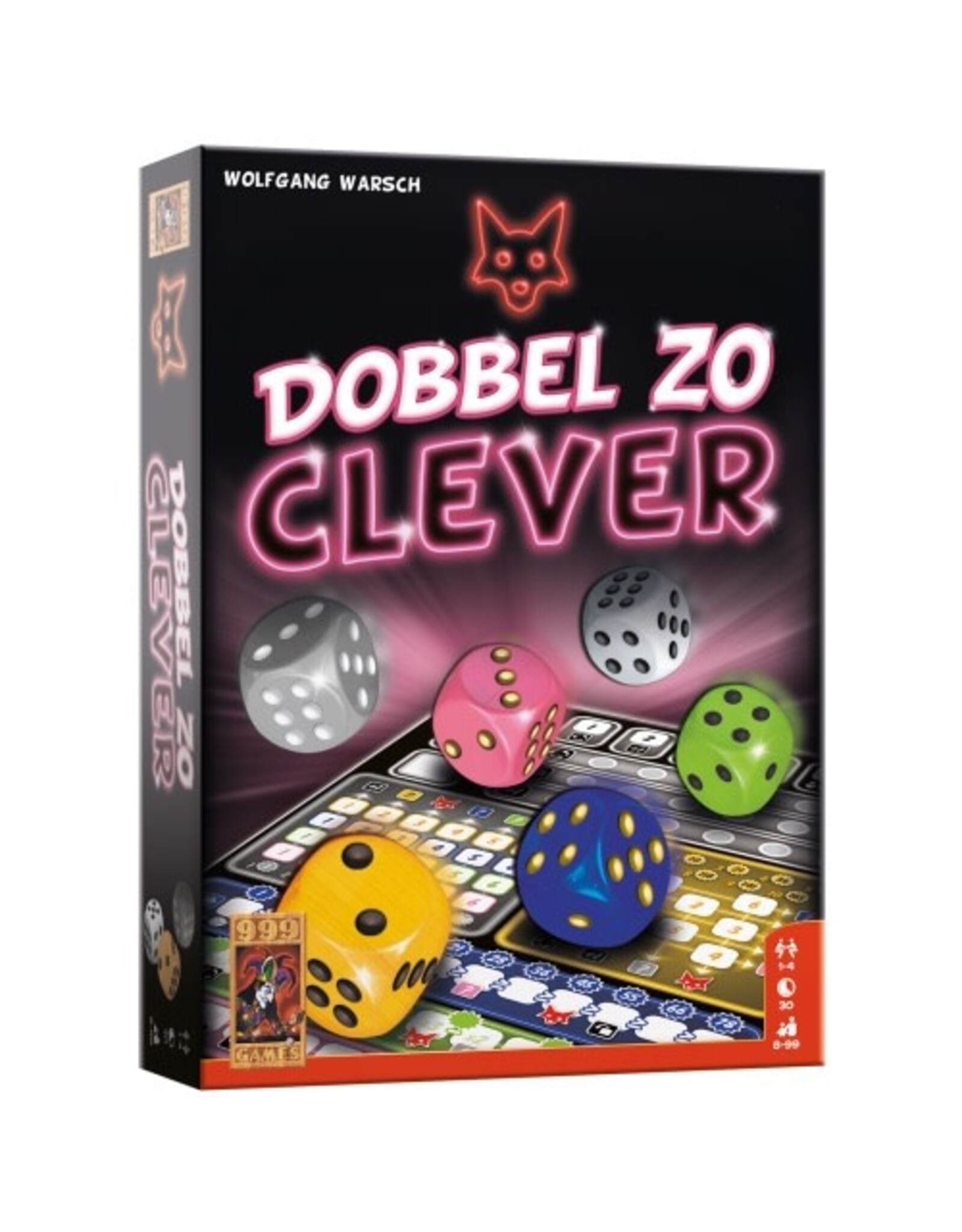 999 GAMES Dobbel zo Clever - Dobbelspel