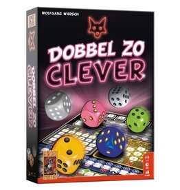 999 GAMES Dobbel zo Clever - Dobbelspel