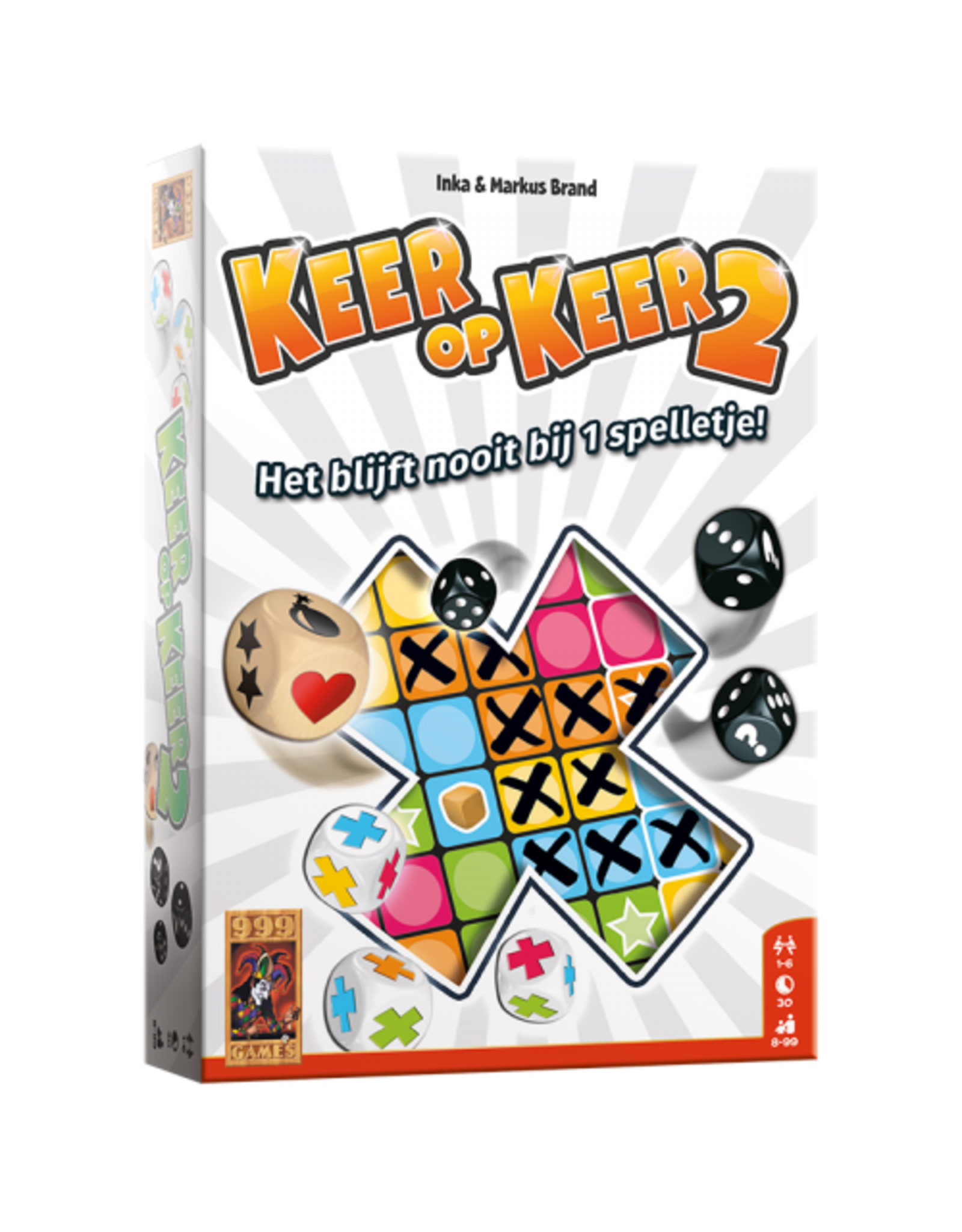 999 GAMES Keer op Keer 2 - Dobbelspel