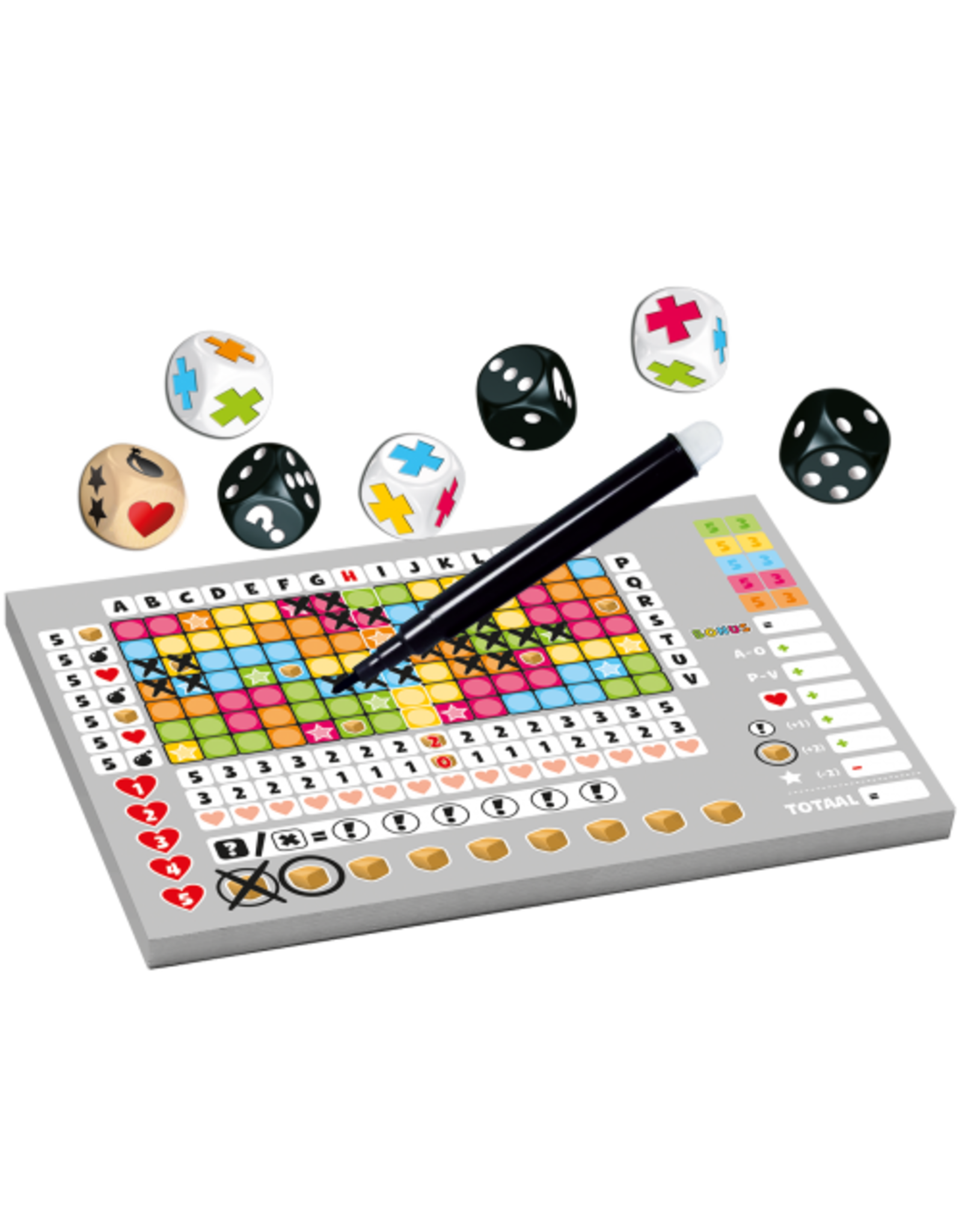 999 GAMES Keer op Keer 2 - Dobbelspel