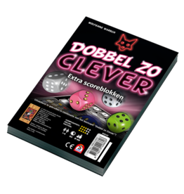 999 GAMES Scoreblok dobbel zo clever