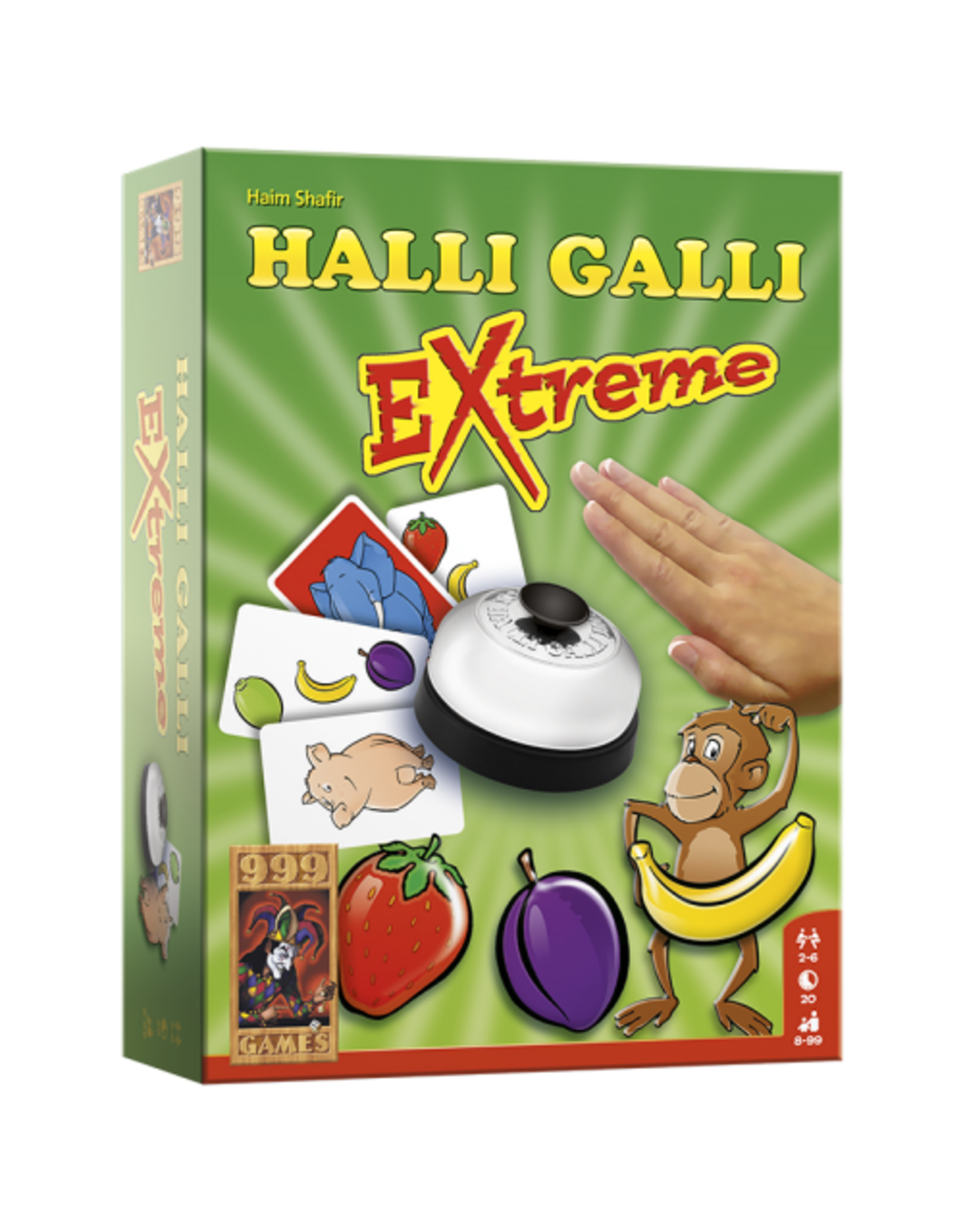 999 GAMES HALLI GALLI EXTREME*NL
