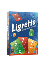 999 GAMES Ligretto blauw - Kaartspel