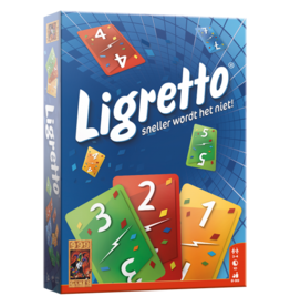 999 GAMES Ligretto blauw - Kaartspel