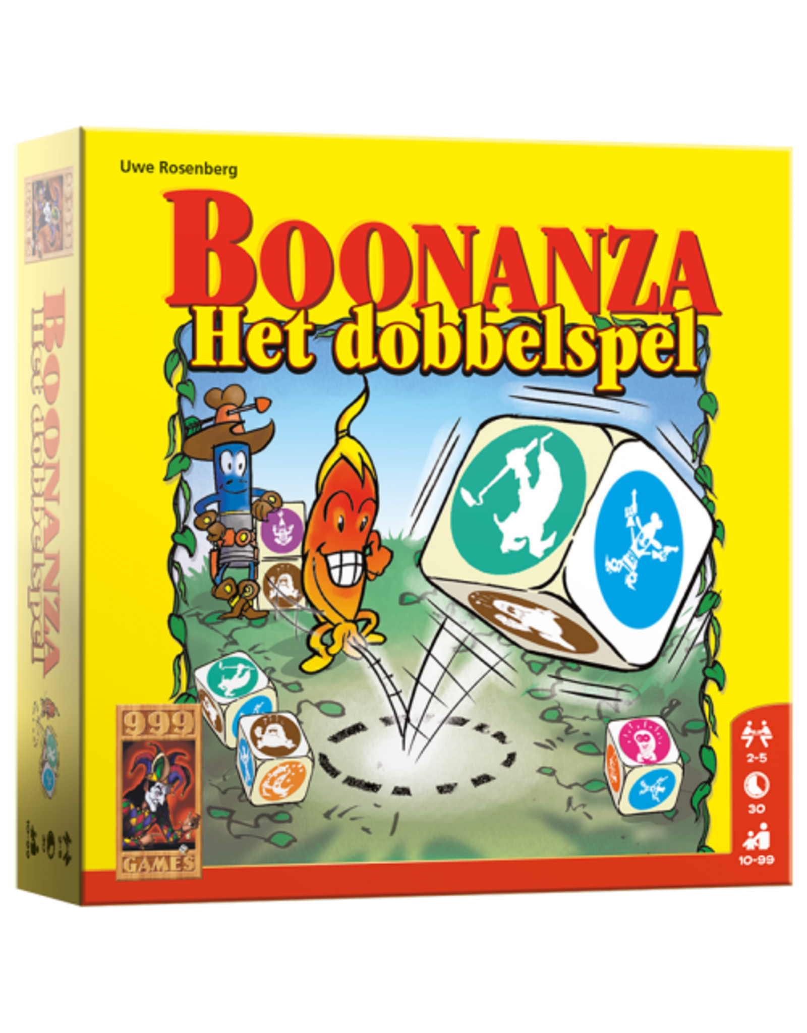 999 GAMES Boonanza: Het Dobbelspel - Dobbelspel
