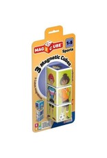 Geomag MagiCube Sports - 3 delig
