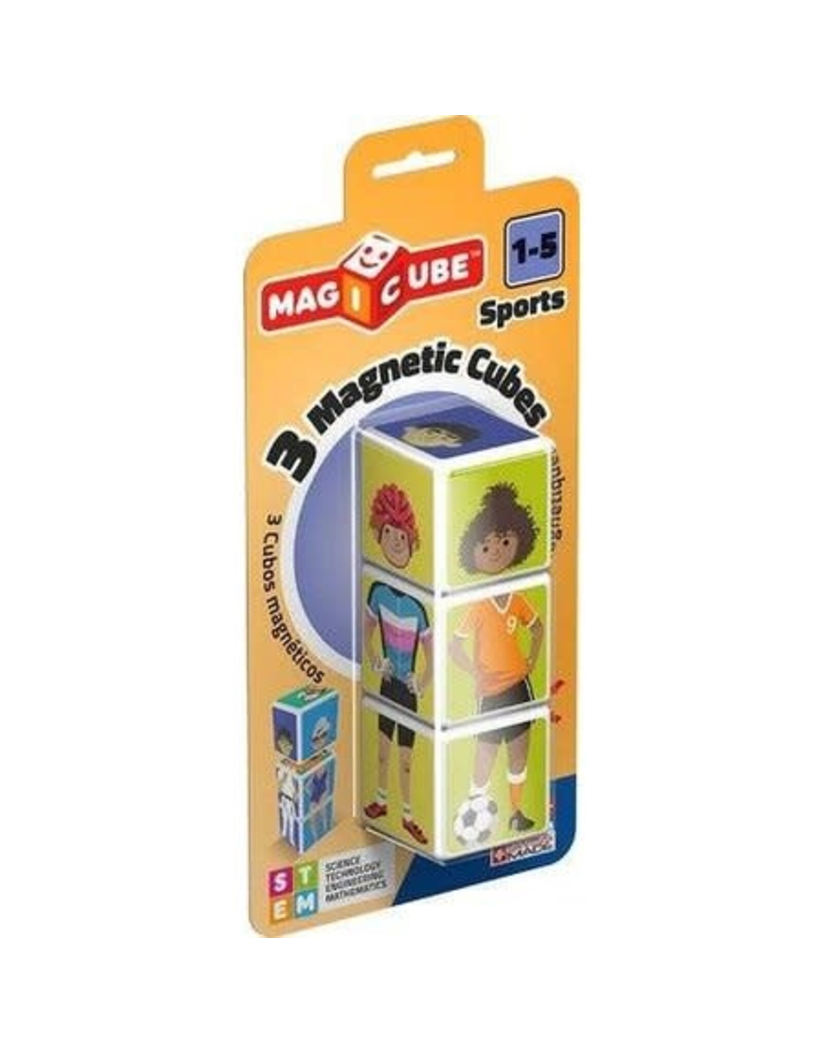 Geomag MagiCube Sports - 3 delig