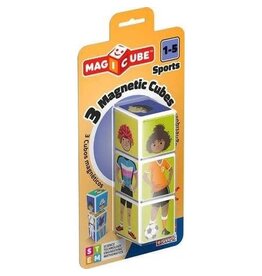 Geomag MagiCube Sports - 3 delig