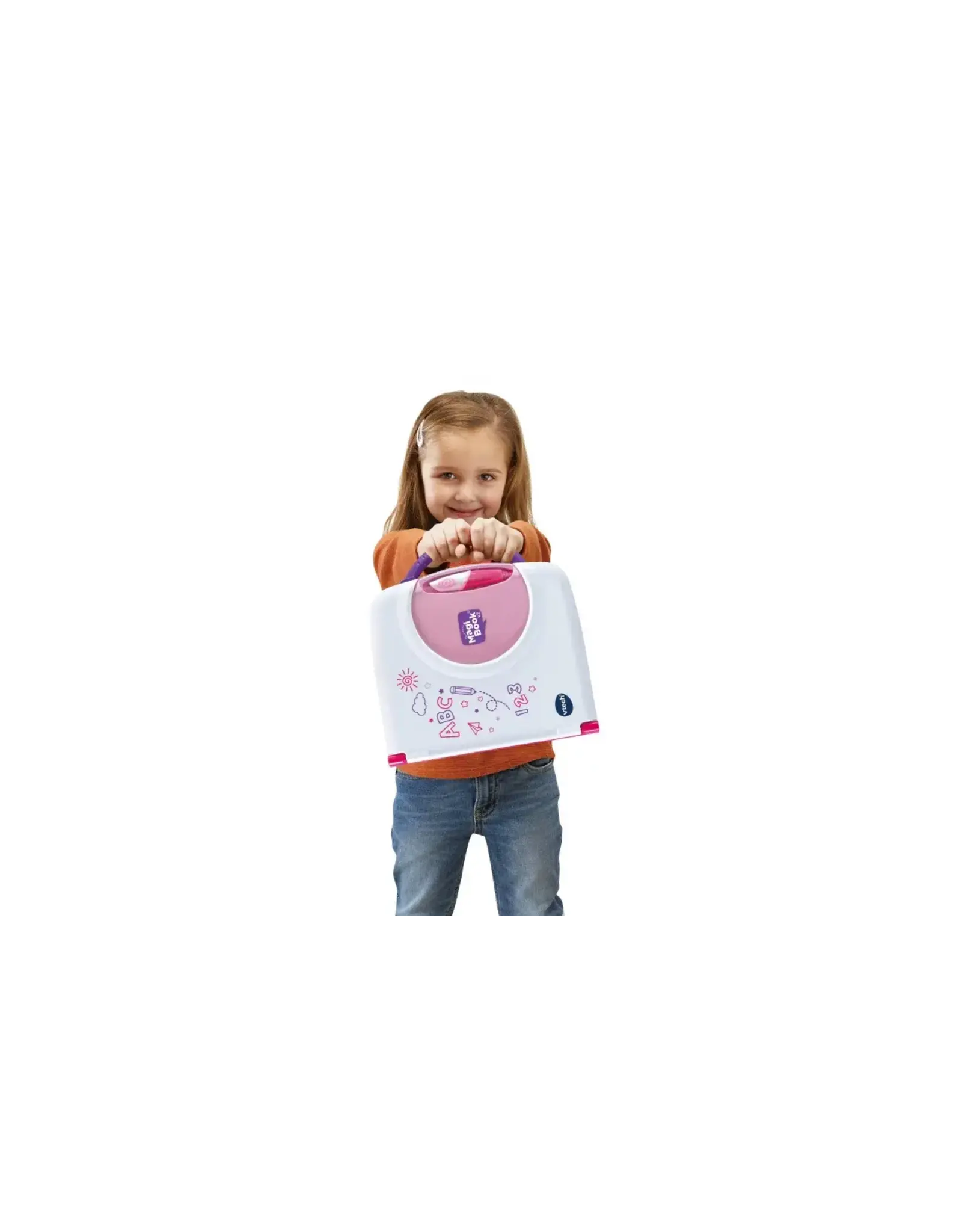 VTECH MagiBook V2 Starter Pack roze met boek