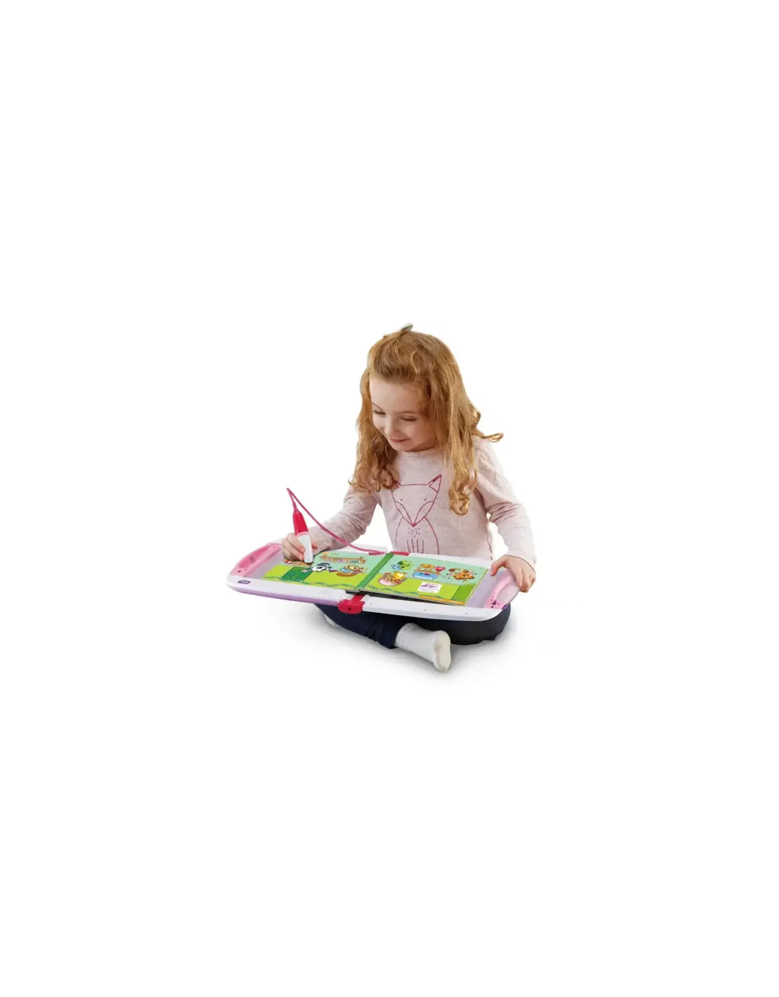 VTECH MagiBook V2 Starter Pack roze met boek