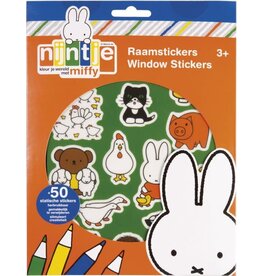 Raamstickers nijntje
