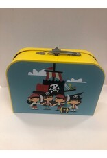 Kinder koffer piraat groot 29,5x21x9