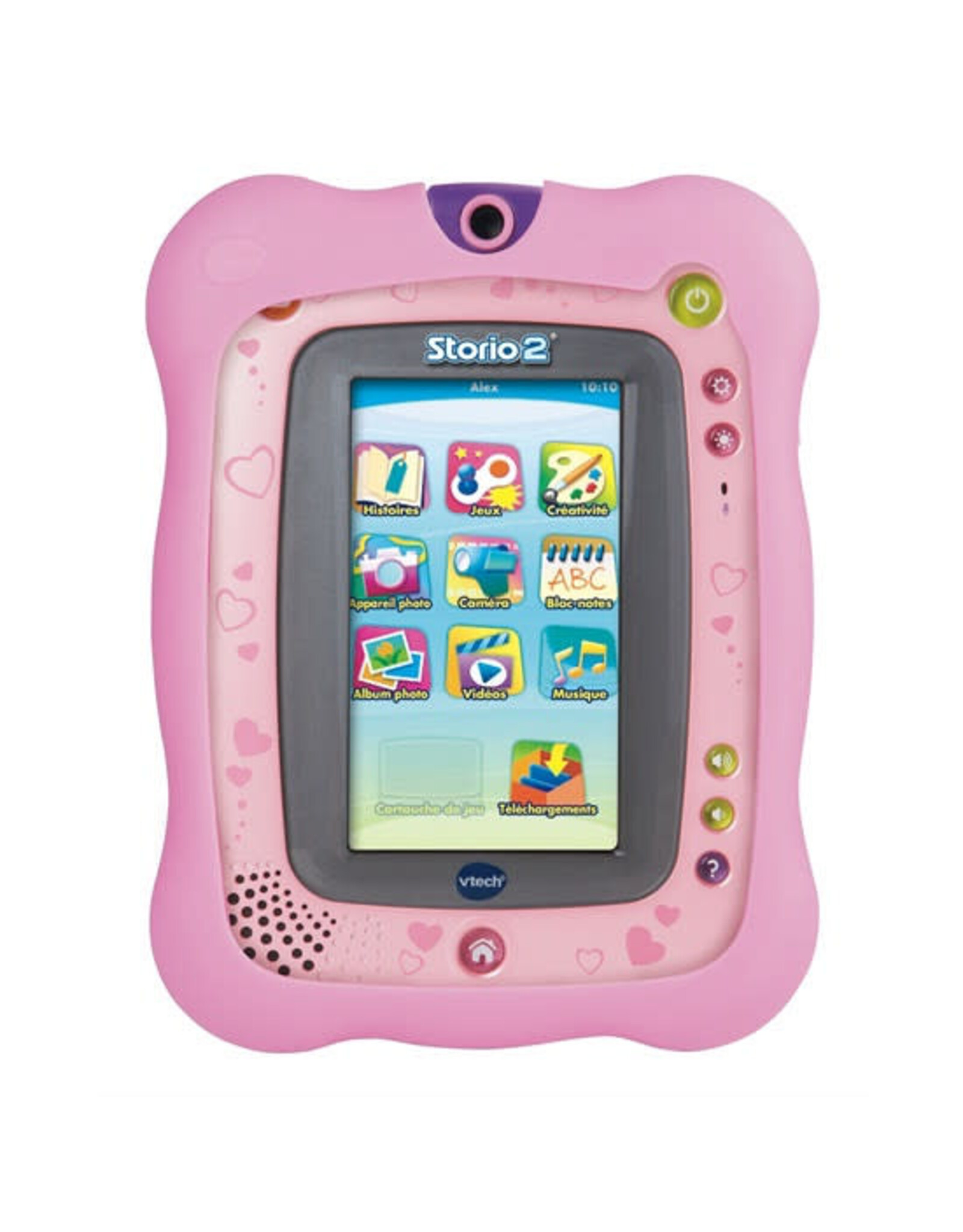 VTECH STORIO 2 BESCHERMHOES RUBBER ROZE