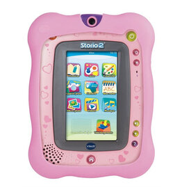 VTECH STORIO 2 BESCHERMHOES RUBBER ROZE