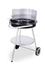 TARRINGTON HOUSE Barbecue halfrond Dia 47x H75 cm zwart