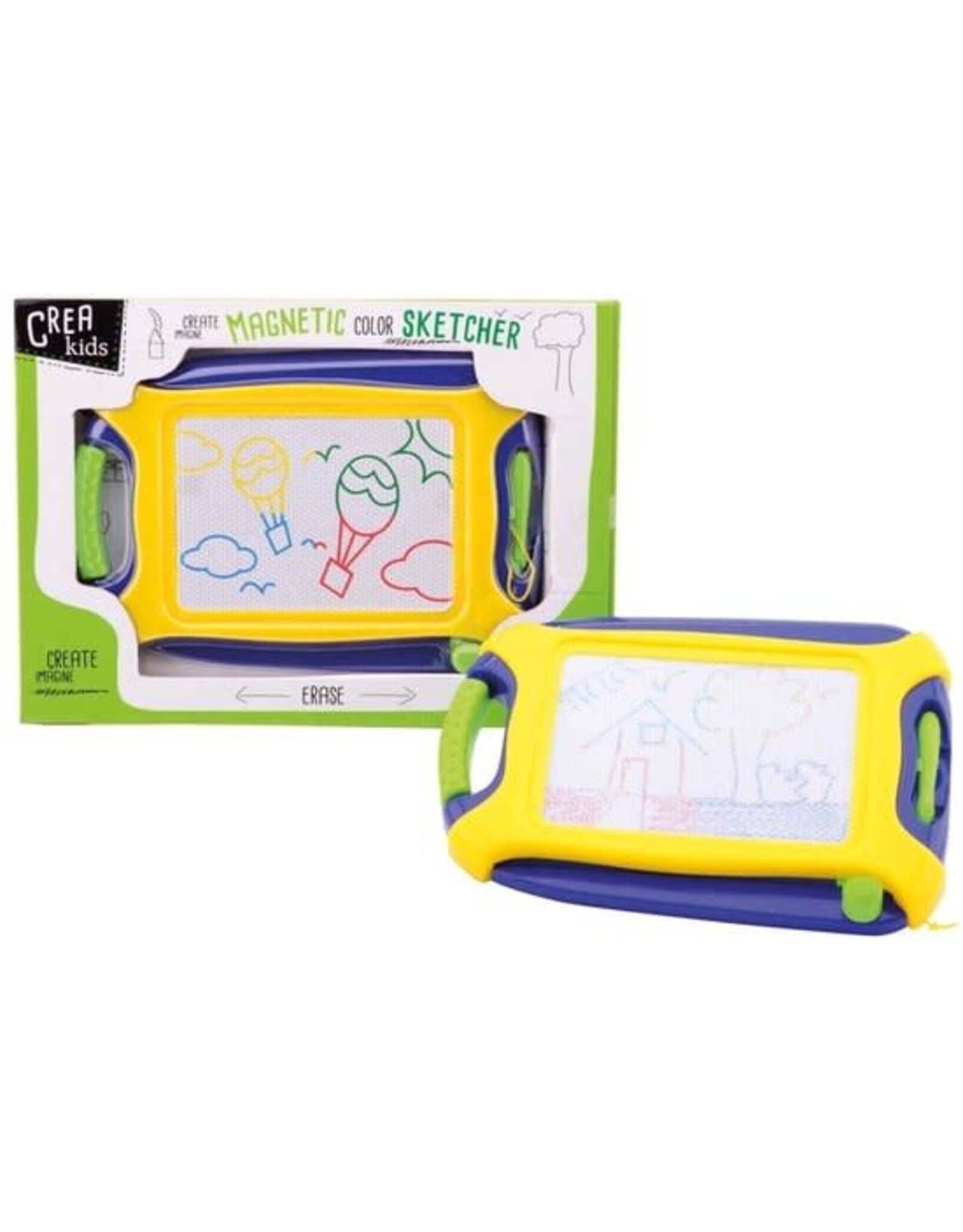 Magnetisch kleuren tekenbord