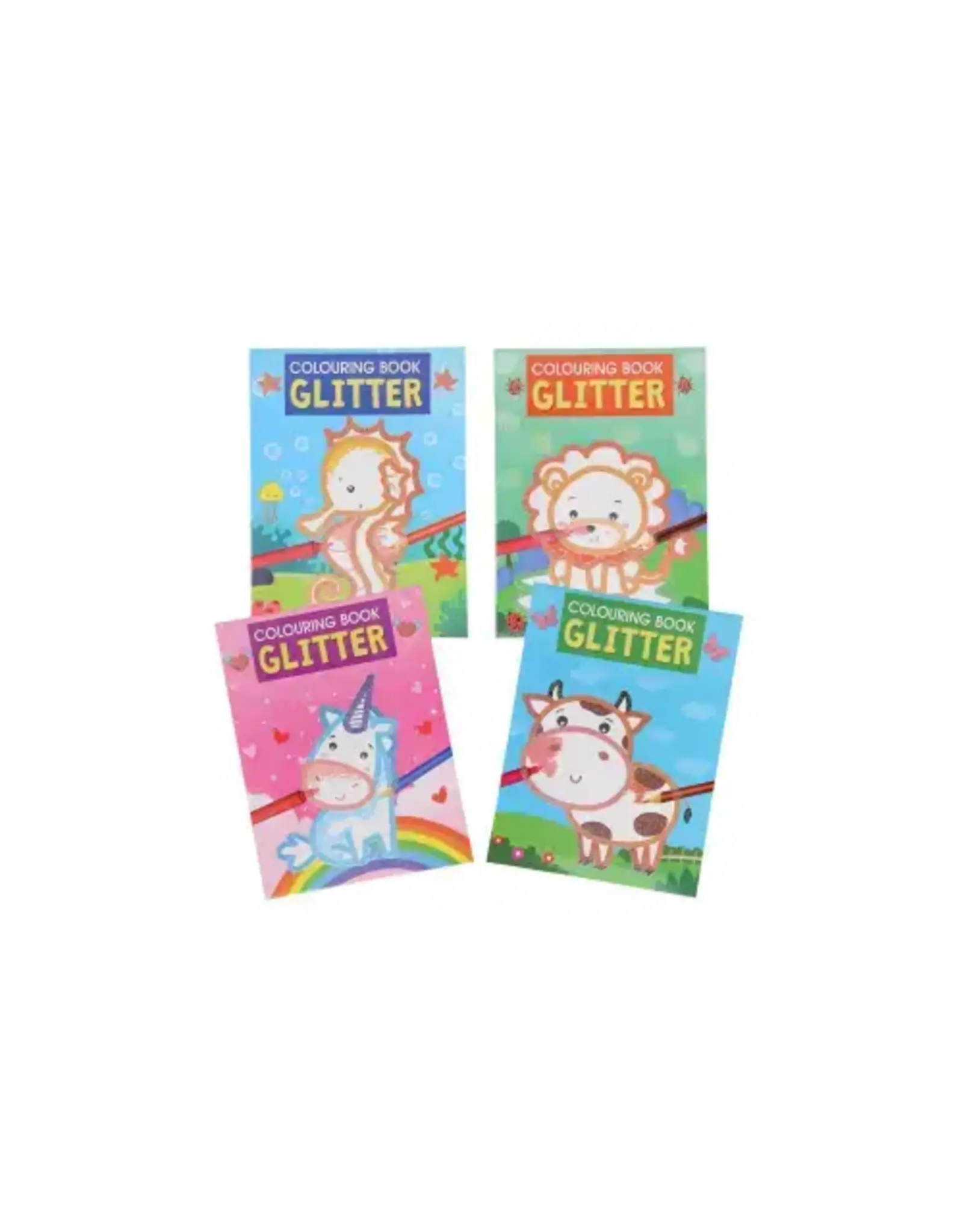 Wins Holland Glitterblok 4 assorti