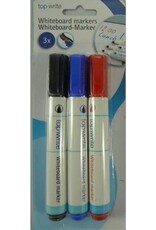 MERKLOOS Top Write Whiteboard markers 3 delig