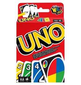 MATTEL UNO, KAARTSPEL