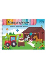 Dutch Crafts Dutch Crafts Mega schetsboek 40 vel FSC