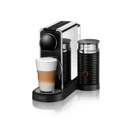 NESPRESSO Krups XN630D10 Citiz & Milk Koffiemachine Zwart/RVS