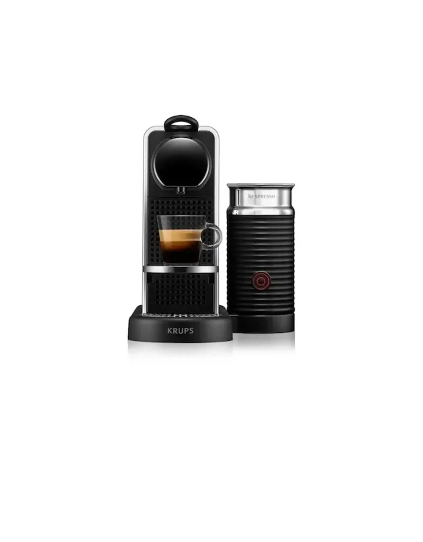 NESPRESSO Krups XN630D10 Citiz & Milk Koffiemachine Zwart/RVS