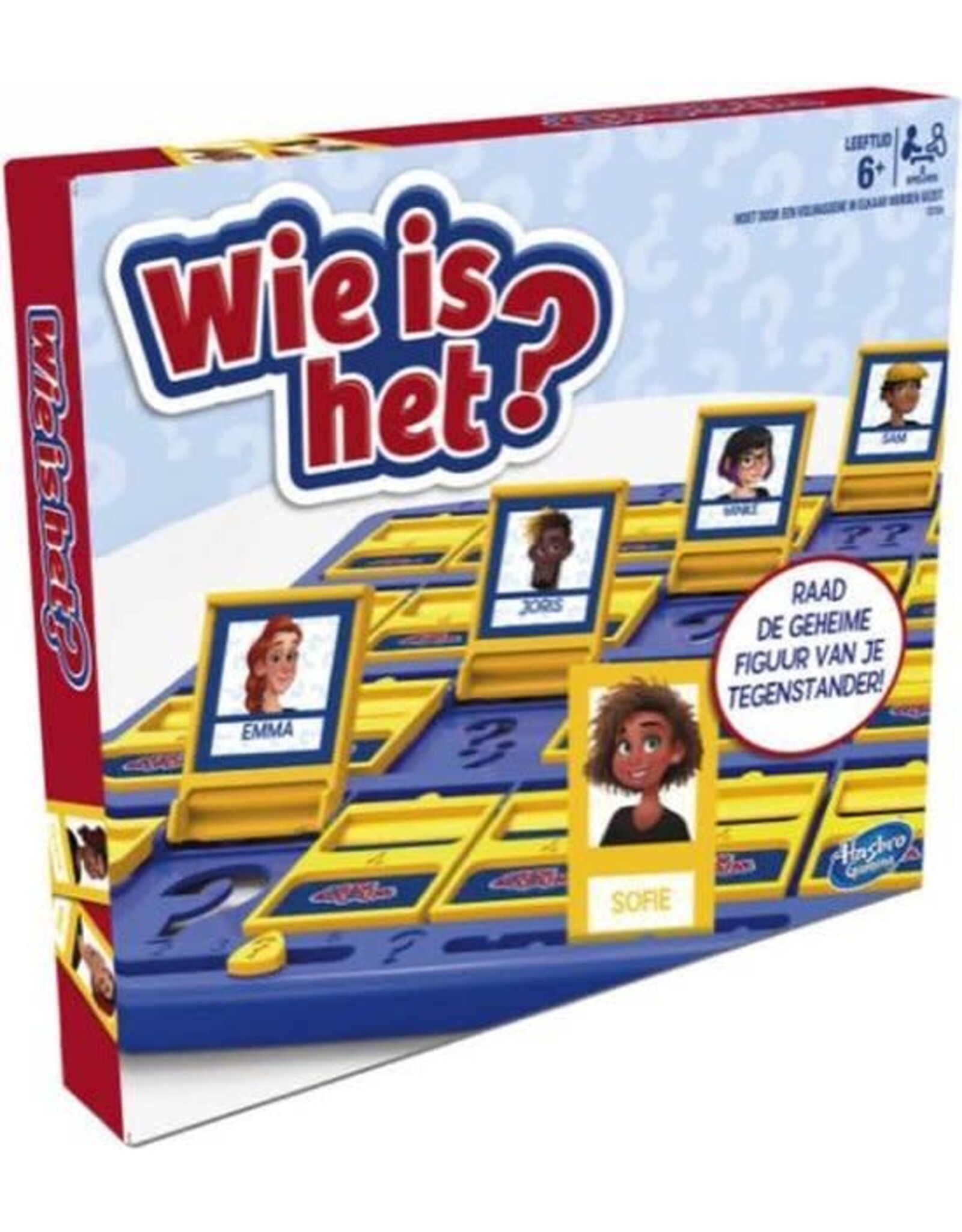 Hasbro Wie is het? NL