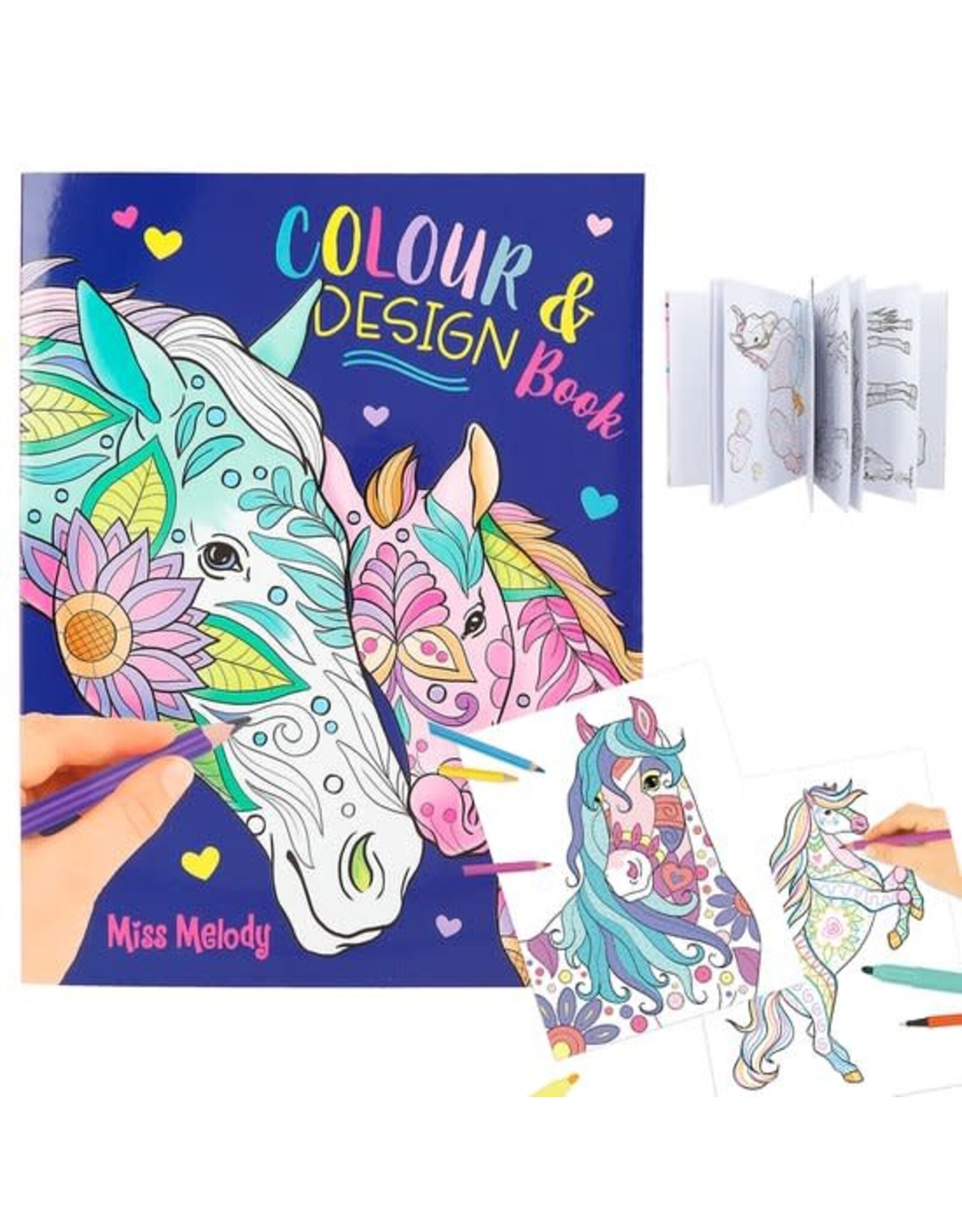 Depesche Miss Melody Color & design book