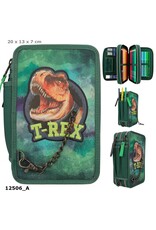 Depesche Dino world 3 vaks  etui T-REX