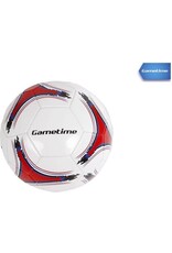 Gametime Gametime Voetbal Pu/synthetisch 280 Gram Wit/grijs Maat 5