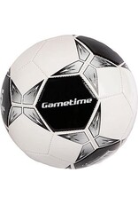 Gametime Gametime Voetbal Pu/synthetisch 280 Gram Wit/grijs Maat 5