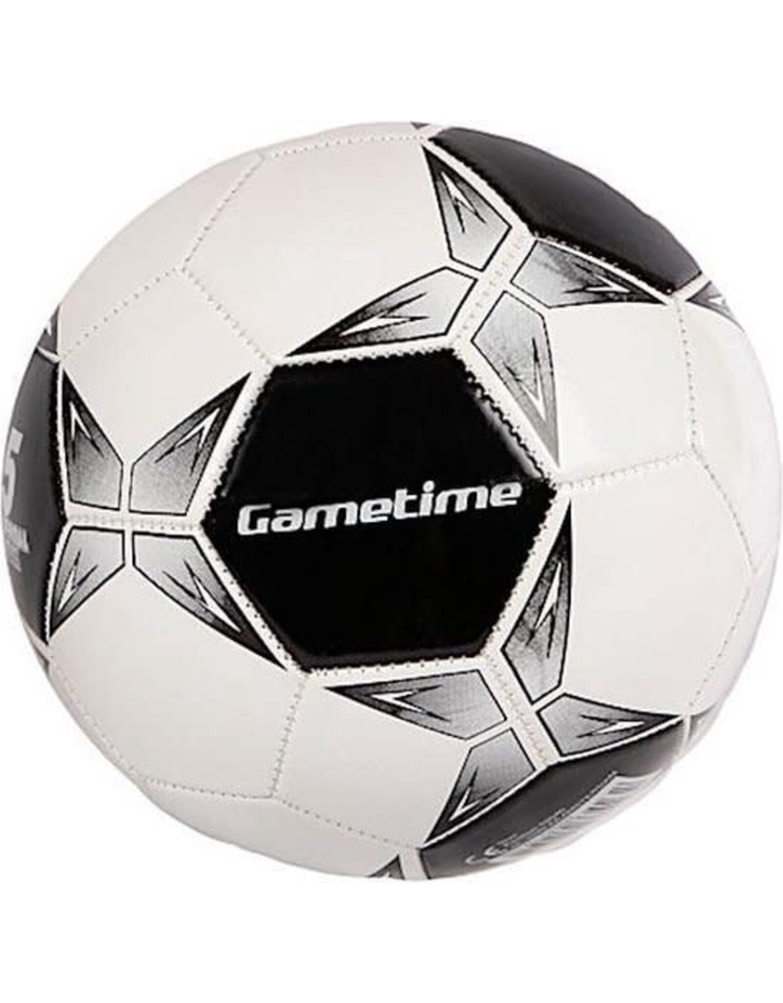 Gametime Gametime Voetbal Pu/synthetisch 280 Gram Wit/grijs Maat 5
