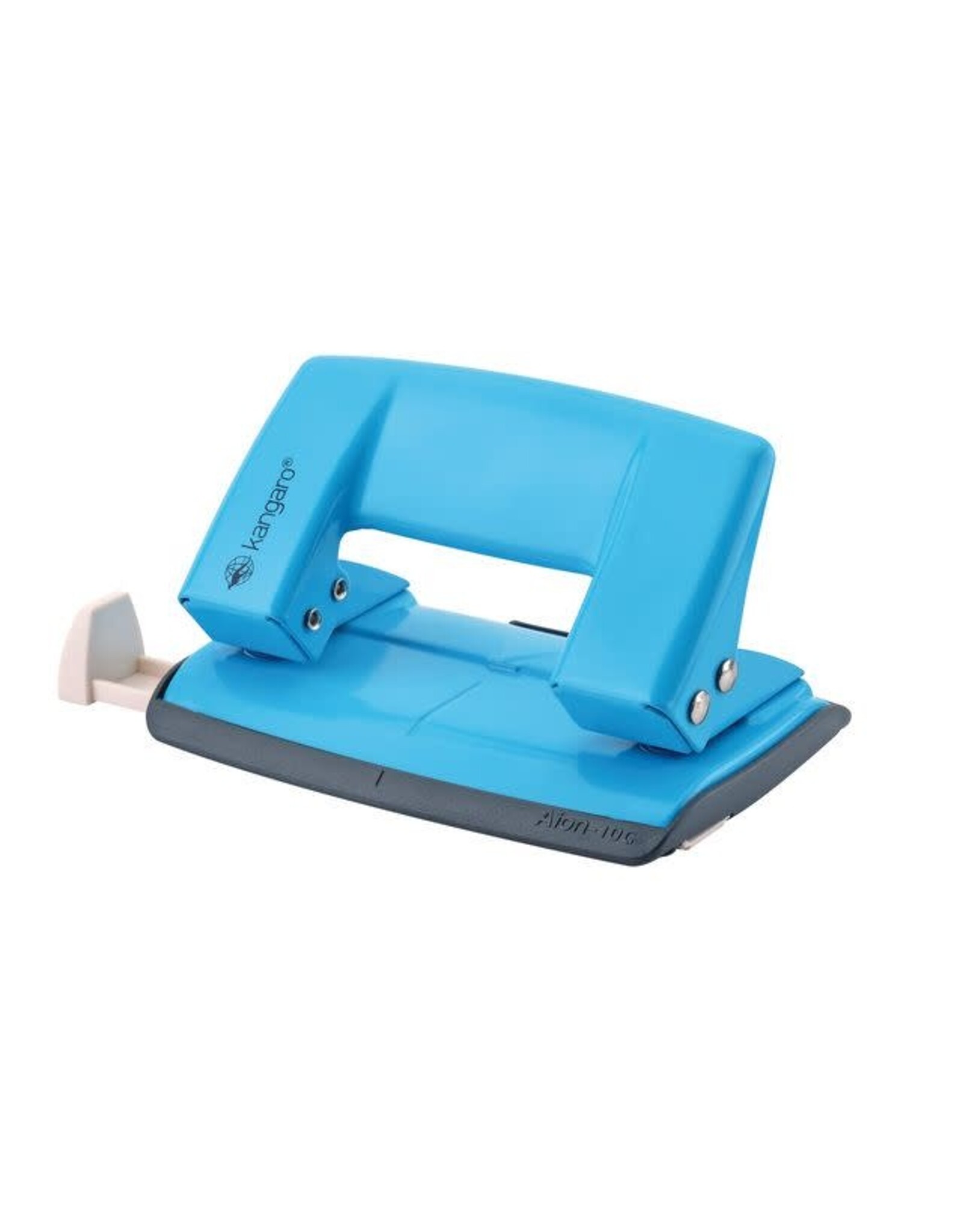 MERKLOOS Perforator Kangaro Aion-10g/s2 2-gaats 10vel Blauw