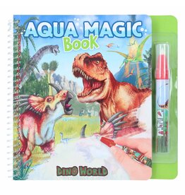 Depesche Dino world aqua magic book