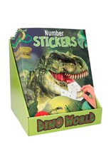 Depesche Dino world sticker boek