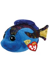 TY BEANI BOO Ty Beanie Boo Knuffel Vis Blauw, 15cm