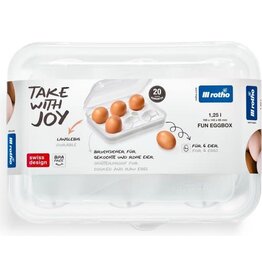 ROTHO Rotho eggbox 6 eieren