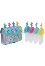 EXCELLENT HOUSEWARE Ice lolly maker 4x