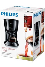 PHILIPS Philips Daily HD7432/20 - Compact koffiezetapparaat - Zwart