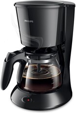 PHILIPS Philips Daily HD7432/20 - Compact koffiezetapparaat - Zwart