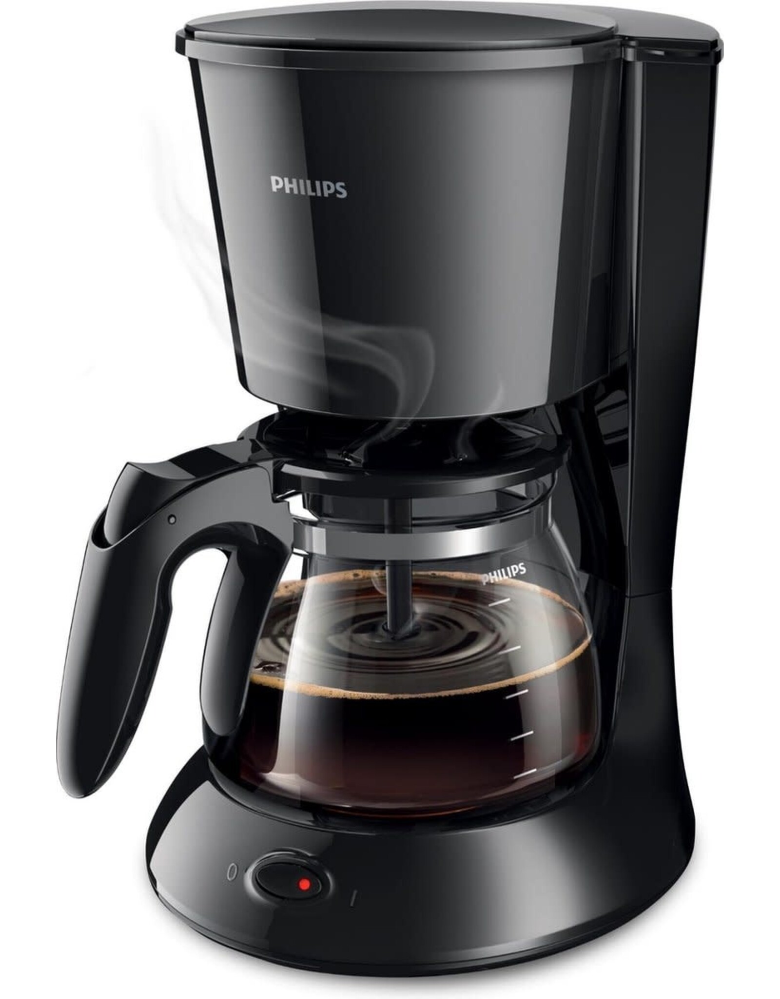 PHILIPS Philips Daily HD7432/20 - Compact koffiezetapparaat - Zwart