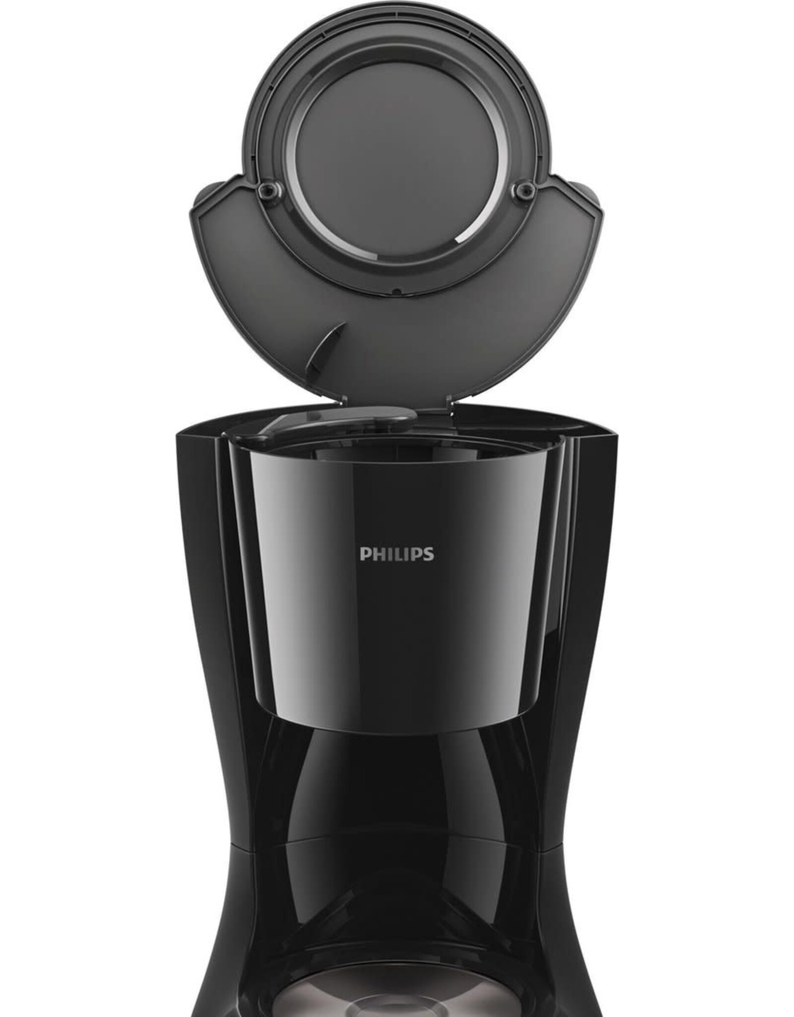 PHILIPS Philips Daily HD7432/20 - Compact koffiezetapparaat - Zwart