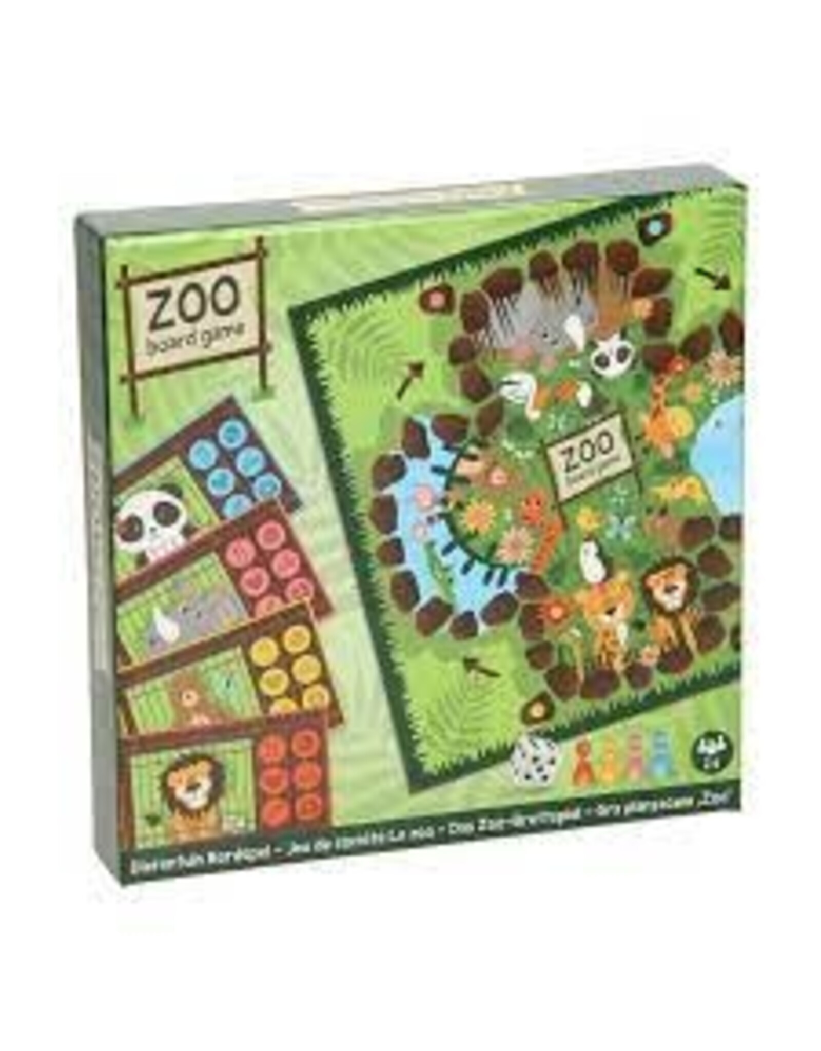 Dierentuin bordspel