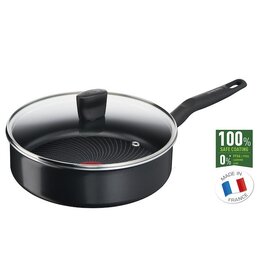 TEFAL Hapjespan 24 cm + deksel start easy serie