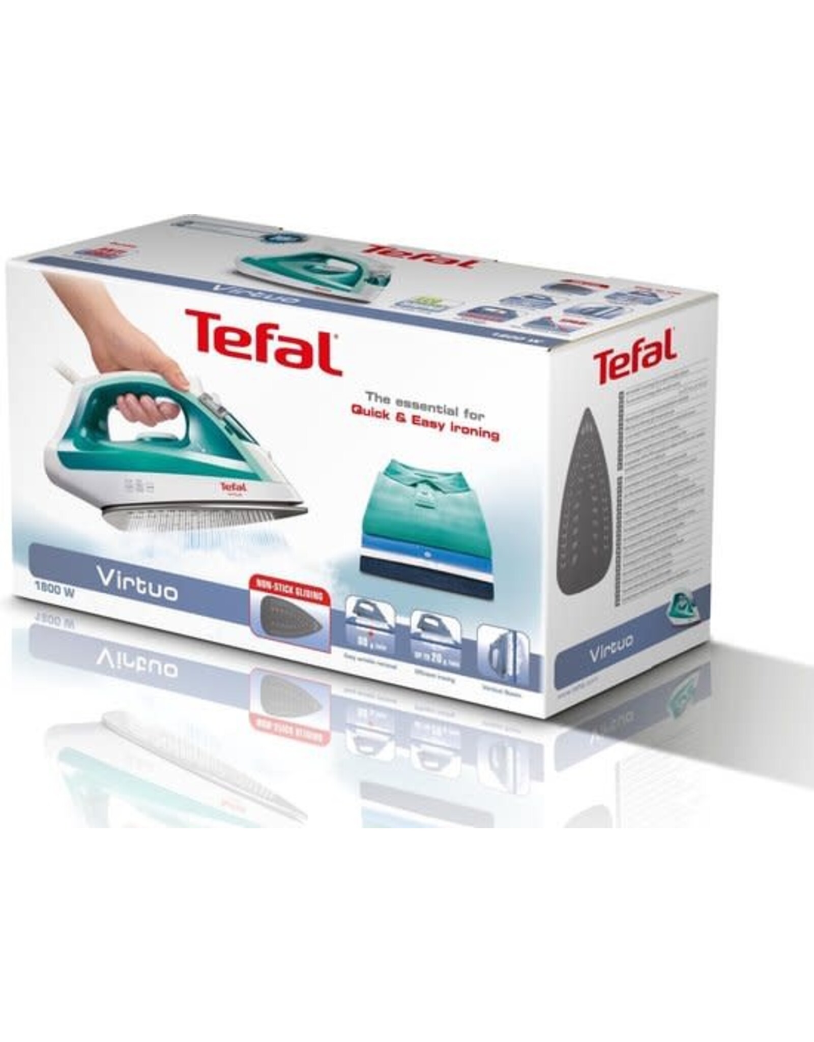 TEFAL Tefal Virtuo FV1710 - Stoomstrijkijzer