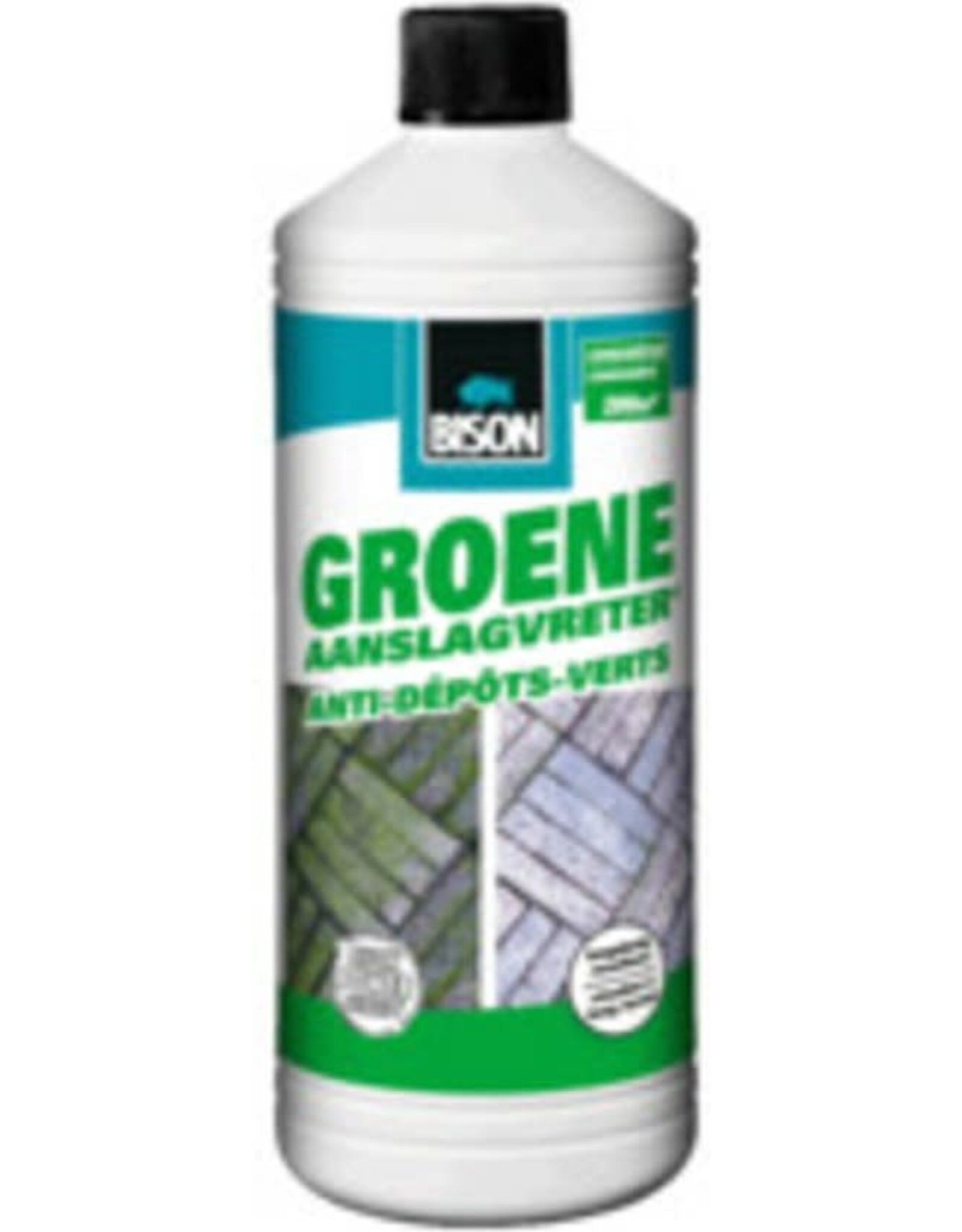 BISON Bison Groene Aanslagvreter 1 liter