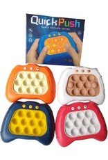Quick Push Fidget Memory Match Game - Quick Push - Game Console Series - Pop-it - Batterijen - Electra - Snelheid