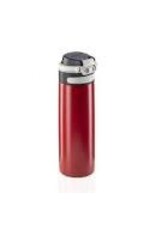 LEIFHEIT Leifheit isoleerbeker flip 600 ml rood