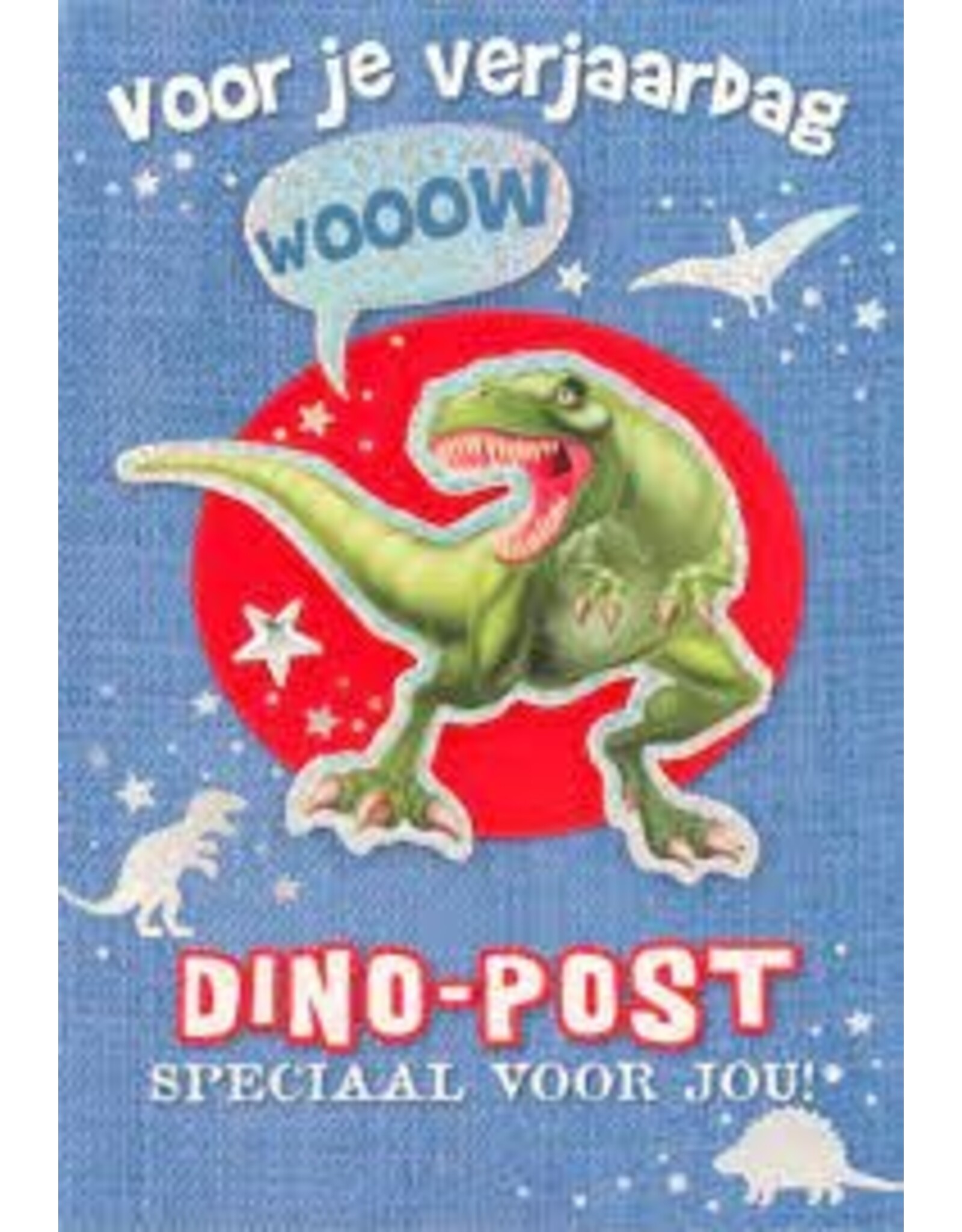 Gefeliciteerd Dino